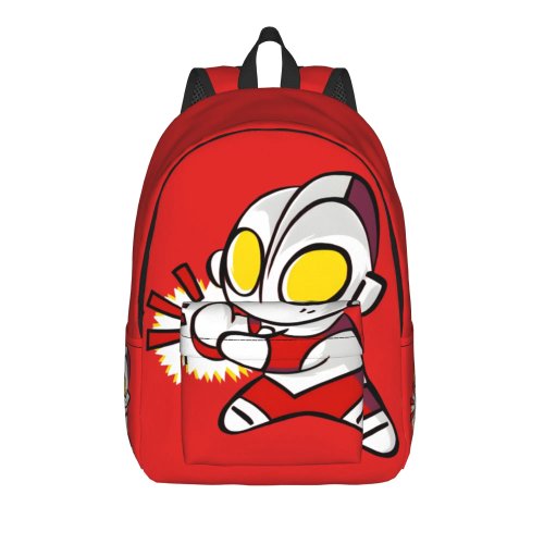 Zaino classico Ultramans, regalo ideale, per uomo e donna, per scuola e lavoro, con spazio per computer portatile