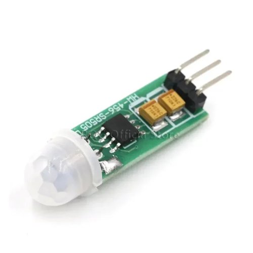 Modulo sensore di movimento PIR a infrarossi mini HC-SR505 per Arduino