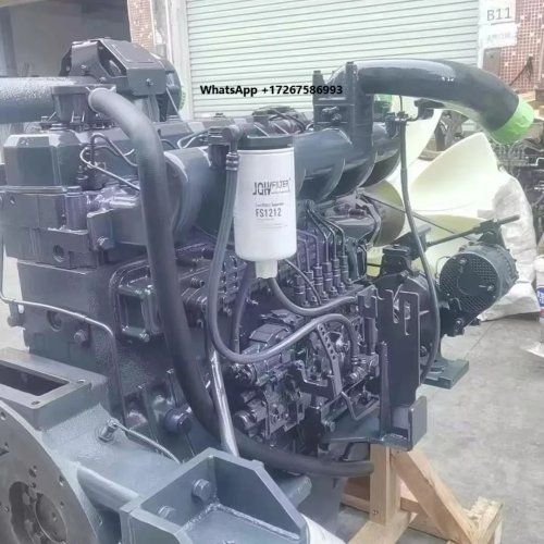Motor de automóvil de 6 cilindros OM502LA OM904LA con pistones para coche 4LE1, 110kg
