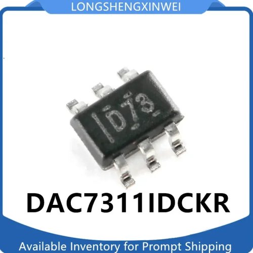 1 pieza DAC7311 IDCKR Convertidor Digital a Analógico SC70-6 Nuevo