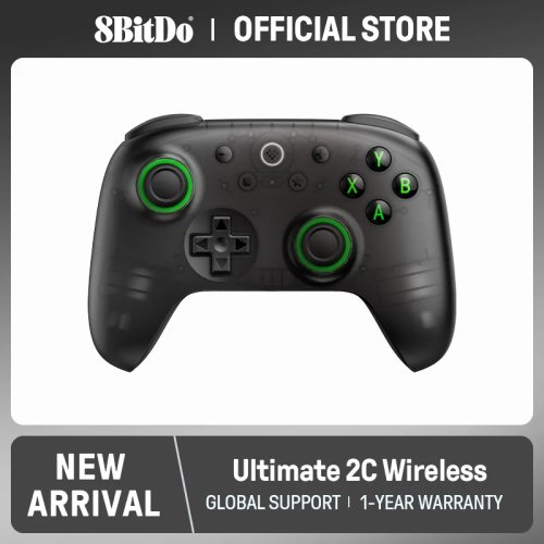 Беспроводной геймпад 8BitDo Ultimate 2C для ПК, Windows 10/11, Steam Deck, Raspberry Pi, Android