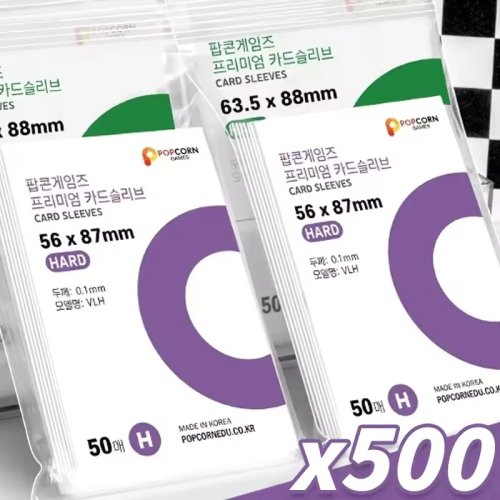 500 ชิ้น ซองใส่การ์ด Kpop Idol ใส HD กันน้ำ สำหรับเกมการ์ดโป๊กเกอร์ ที่ใส่รูป