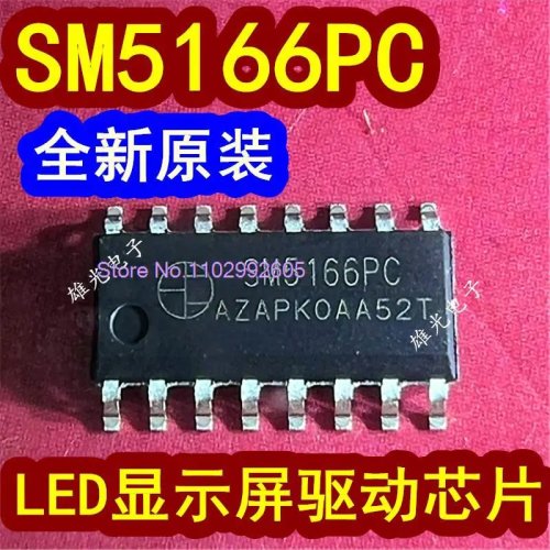 LEDIC SM5166PC SOP16 LED-driver-IC