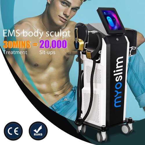 Myoslim 6500W 15T 200Hz EMS RF Nova Body-Sculpting-Maschine für Muskelaufbau, Fettverbrennung und Gewichtsverlust