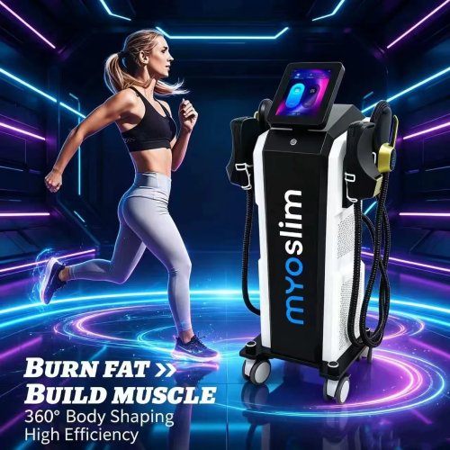 MYOslim NEO 6500W Профессиональный аппарат для коррекции тела EMS RF для стимуляции мышц, уменьшения жира и похудения