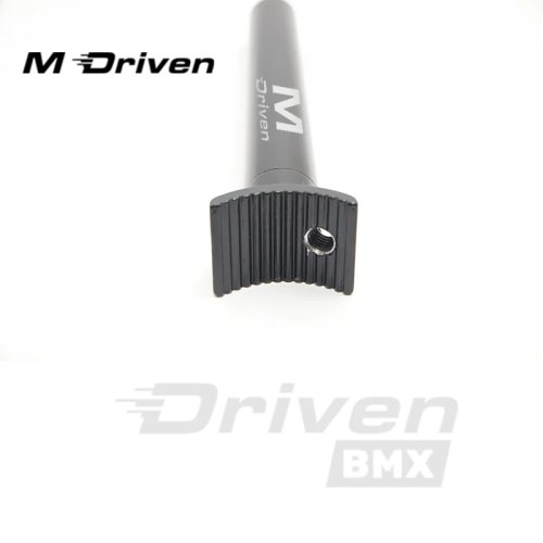 ماسورة مقعد M Driven 25.4 مم × 180 مم لدراجات BMX، قفل قطري بمسمار واحد
