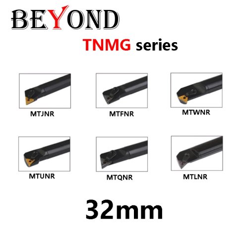 BEYOND S32T-MTJNR16/MTFNR16/MTUNR16 32mm แท่งคว้านภายใน M-Type ที่จับล็อคคันโยกสำหรับมีดกลึง TNMG1604
