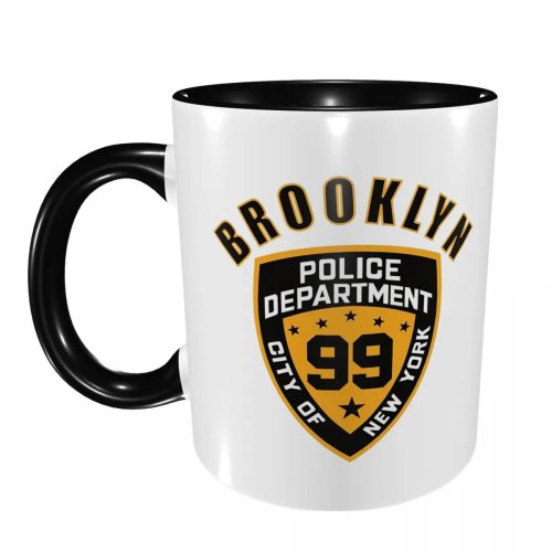 Brooklyn Nine-Nine 99th Precinct Tasse - Lustige Keramik-Kaffeetasse für Fans