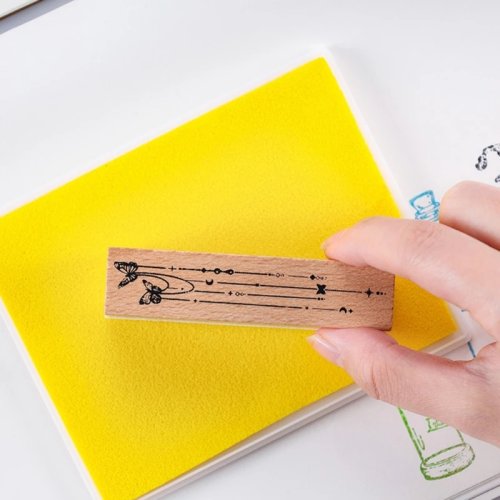Ölbasierte abwaschbare Stempelkissen für Basteln, verschiedene Farben für Journaling und Scrapbooking