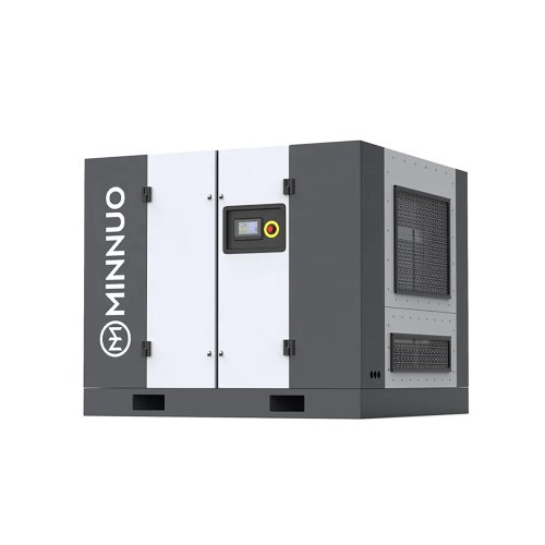 Zweistufiger Schraubenkompressor 22kW 30PS 4,1 m³/min Industrie