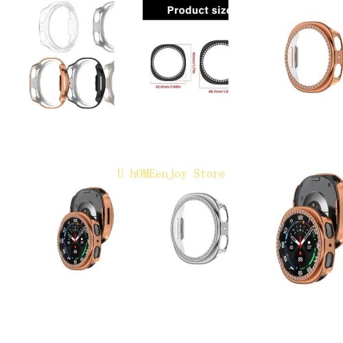 Watch 8 44mm/40mm用 保護バンパーケース