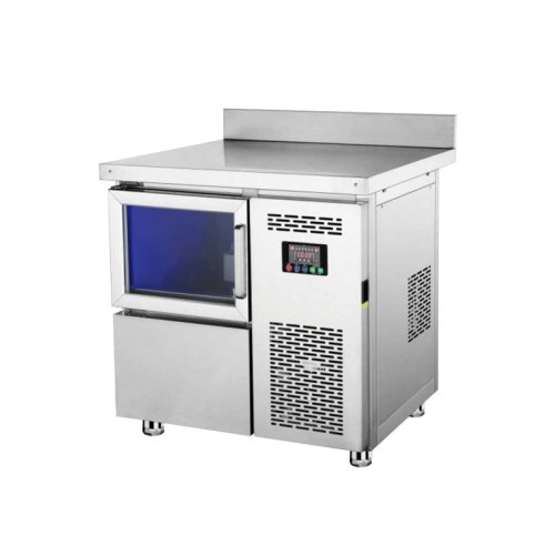 Macchina per ghiaccio commerciale TS-700, 70 kg, raffreddamento ad aria forzata