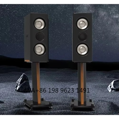 Sistema de cine en casa inalámbrico con bocinas de torre y subwoofer, sonido premium para entretenimiento en interiores