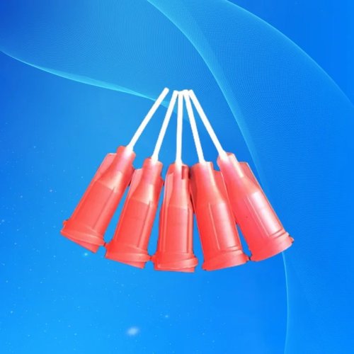 100 шт. Наконечники дозирующие 25G PP, гибкие сопла 0,5'' Luer Lock для клея/смолы/эпоксидной смолы, рукоделие/3D-печать