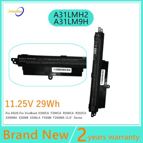 بطارية Quick Send A31LMH2 لجهاز ASUS VivoBook X200CA F200MA X200MA X200M X200LA F200M F200CA R200CA R202CA A31N1302