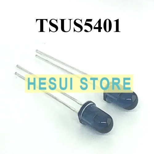1/50 unidades TSUS5401 Interruptor fotoeléctrico sensor infrarrojo