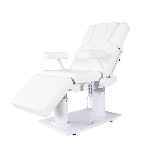 Electric Facial Bed for Beauty Salon, Height Adjustable Massage Table
