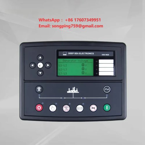 Contrôleur Genset ATS Deepsea DSE8620 Module Panneau LCD Groupe Électrogène DSE 8620