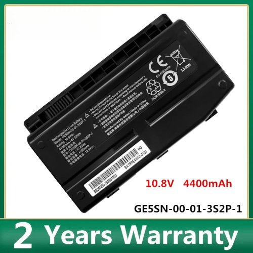 Laptop Battery GE5SN-00-12-3S2P-0 GE5SN-00-01-3S2P-1 for MECHREVO X7Ti-H X7Ti-S1 X7Ti SENHOR M6/HPRO X7TI GTX