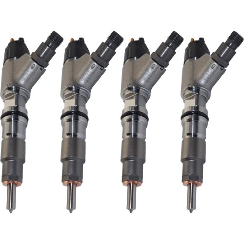 4 pezzi Iniettore carburante per Caterpillar CAT 953K 953 Caricatore cingolato 0445120347