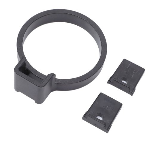 Khóa Sạc Xe Điện Thay Thế cho Tesla Model 3 Y Bộ Chuyển Đổi J1772, Vòng Khóa Sạc Nhựa Đen