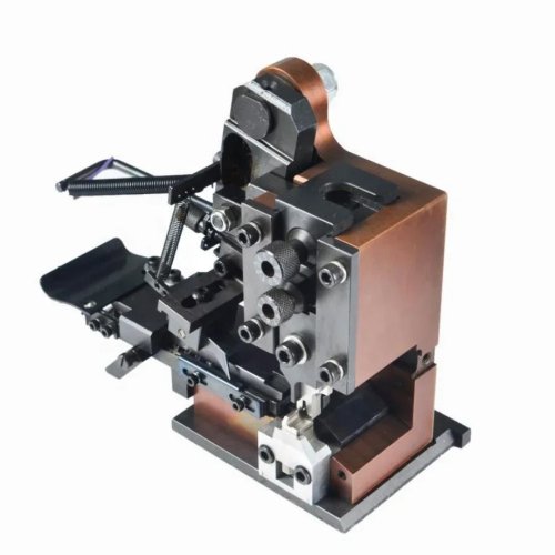 Aplicador para máquina de cravar – alimentação lateral e terminal