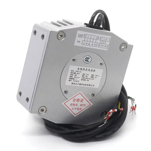 Permanent Magnet Synchronous Elevator Door Motor 150ST-24 Lift Spare Part