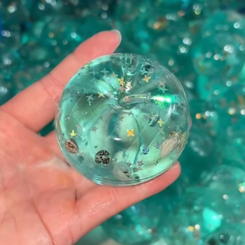 Soft Ocean Squishy Stress Ball Sensory Fidget Toy for Autism Anxiety Relief