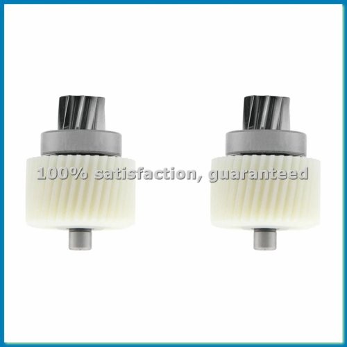 2 Pcs Gear for TSDZ2B Mid Drive Motor Upgrade Part, Electric Bicycle Conversion Kit - A69M