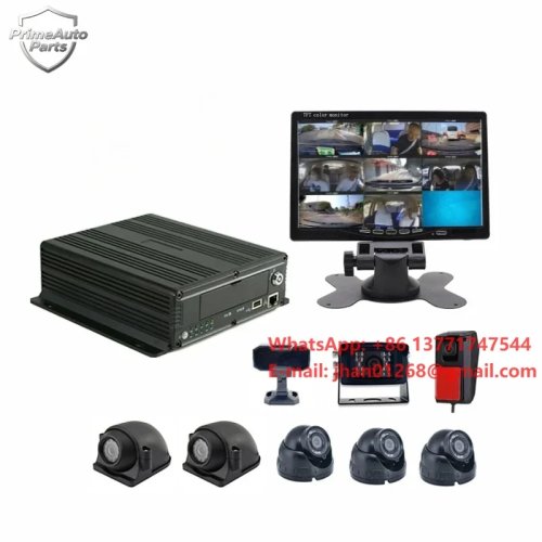 เครื่อง DVR มือถือ 1080P 8 ช่อง สำหรับรถยนต์ รถบัส รถบรรทุก – ระบบเฝ้าระวังความปลอดภัยแบบเรียลไทม์