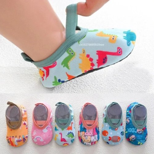 Kids Water Shoes Barefoot Aqua Socks for Beach Swimming Surfing Fishing Diving Indoor Outdoor