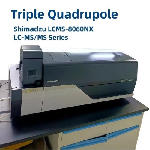 Espectrómetro de masas de triple cuadrupolo LC-MS/MS para laboratorio