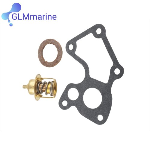 Außenbord-Thermostat Reparatursatz 62°C (143°F) für Johnson Evinrude 55-75 PS Motoren 396987 382385 0778261 18-3669