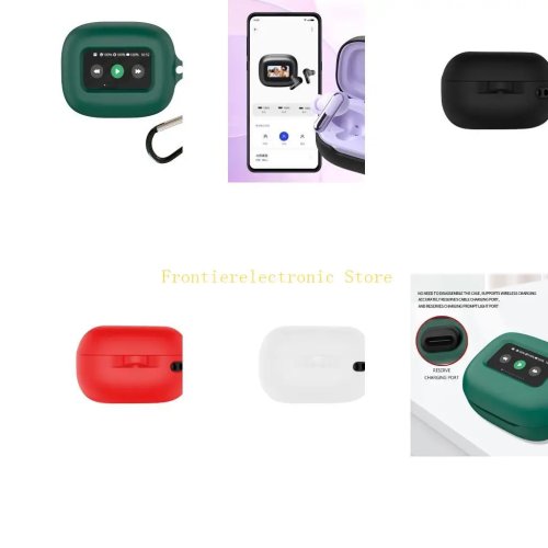 Étui de protection en silicone souple pour écouteurs Live Beam 3