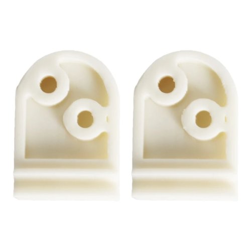 2 Pcs RV Sliding Door Rail Gliders for Caravan Motorhome Wardrobe Door Tracks