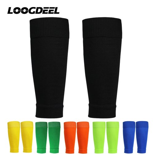 Calcetines y mangas de compresión para pantorrilla profesionales transpirables para fútbol, correr y básquetbol - hombres y niños