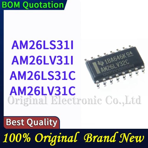 Circuiti integrati driver di linea differenziale quadrupli AM26LS31I AM26LV31I AM26LS31C AM26LV31C (custodia PC)