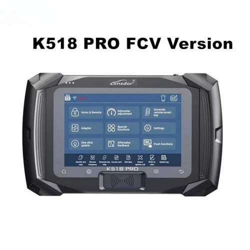 Lonsdor K518 PRO FCV All-in-One Key Programmer – Free Combination Version – 5+5 Car Series – Full Functions Unlocked