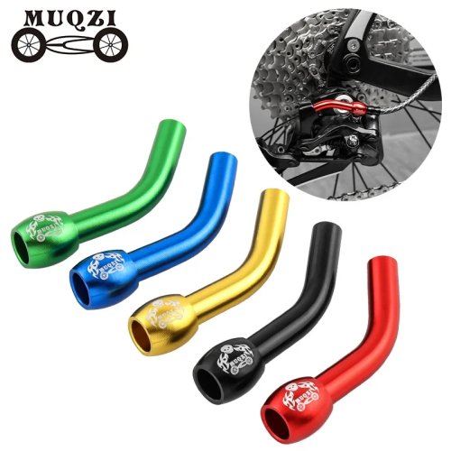 MUQZI Bicycle Rear Derailleur Extension Cable for MTB Road Folding Bike, Aluminum Alloy Guide Cable