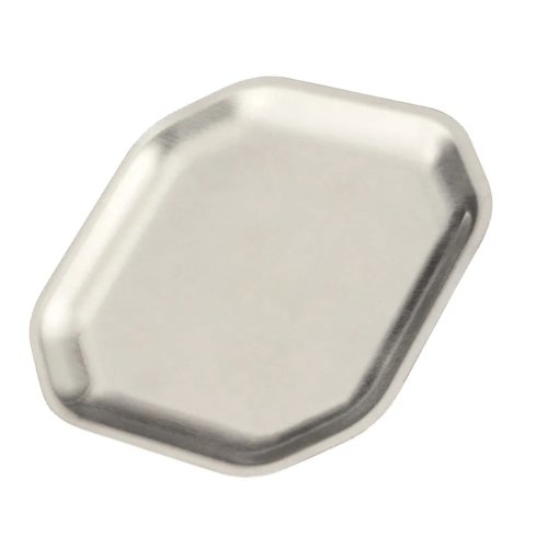 Stainless Steel Snack Plate - Multifunctional Food Storage Dish & Serving Tray for Appetizers, Pickles, Home Kitchen, Party
