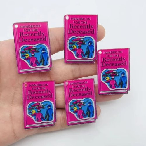 10 Pcs Acrylic Cartoon Book Charms for DIY Jewelry Making, Earrings, Necklaces, Bracelets, Pendants & Phone Decor