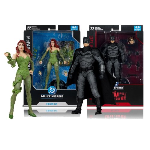 McFarlane Toys DC Колекційне видання Pamela Lillian Isley / DC Theatrical Batman 2022 Фігурка 7 дюймів