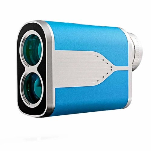 Mini golfafstandsmeter met hoge nauwkeurigheid en LCD-display, draagbare afstandsmeter met helling voor buiten, 905 nm