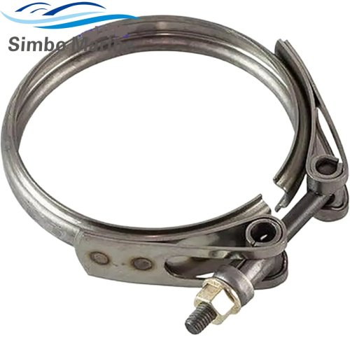 Exhaust Elbow and Turbo Exhaust Clamp for Volvo Penta 30 31 32 40 41 42 43 44 300 D4