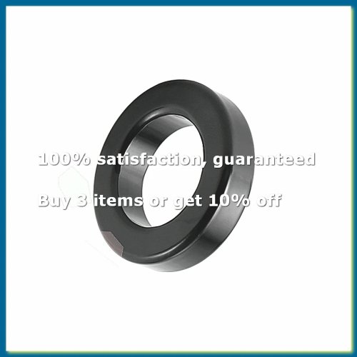 Noyau de ferrite torique pour bobine de choc de transformateur AS225-125A Black-A62I