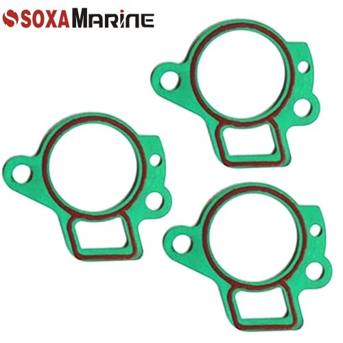 2個 船外機用サーモスタットハウジングガスケット Yamaha 62Y-12414-00 6H3-12414-00 6H3-12414-A1