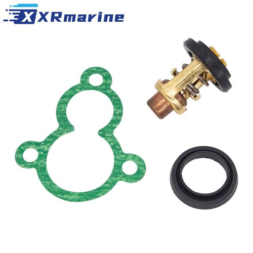 Termostat z uszczelką do Yamaha 4-suwowy F4A F4B F5A F6C silnik zaburtowy 66M-12411-01 6G8-12411-02