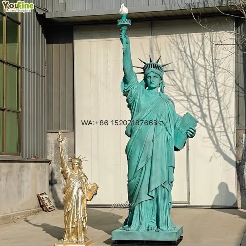 Estátua da Liberdade em bronze grande para jardim