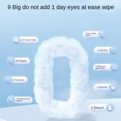 80 unidades Toalhetes para Animais de Estimação Sem Enxaguar, Remove Manchas de Lágrimas, Limpeza de Olhos e Ouvidos para Cães e Gatos