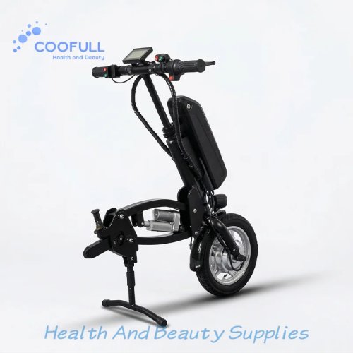 Coofull Bộ chuyển đổi trợ lực điện cho xe lăn, đầu trợ lực phía trước